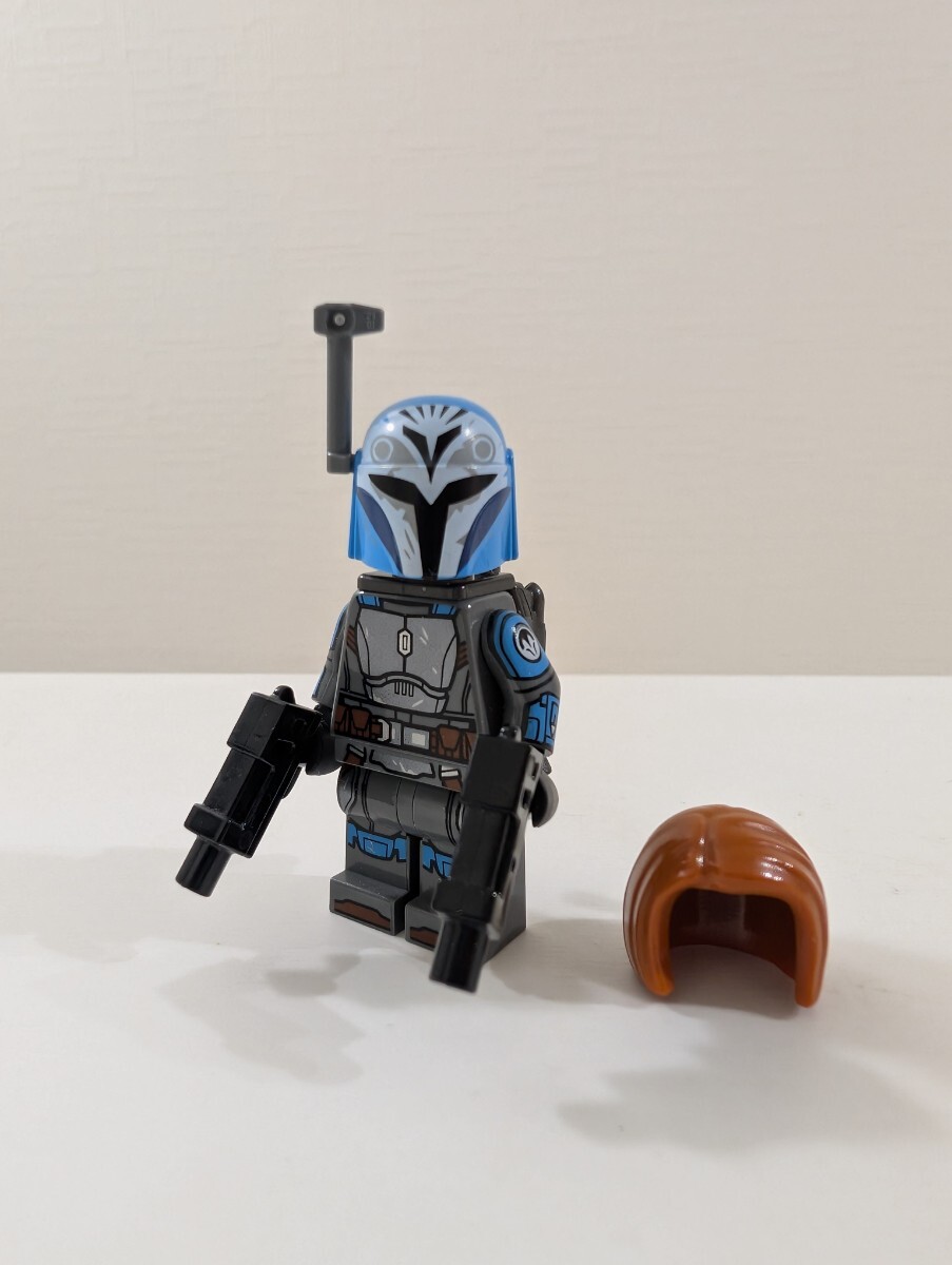 レゴ LEGO スターウォーズ75361スパイダータンク ボ=カターン・クライズ ミニフィグ Mandalorian Bo Katan拍卖