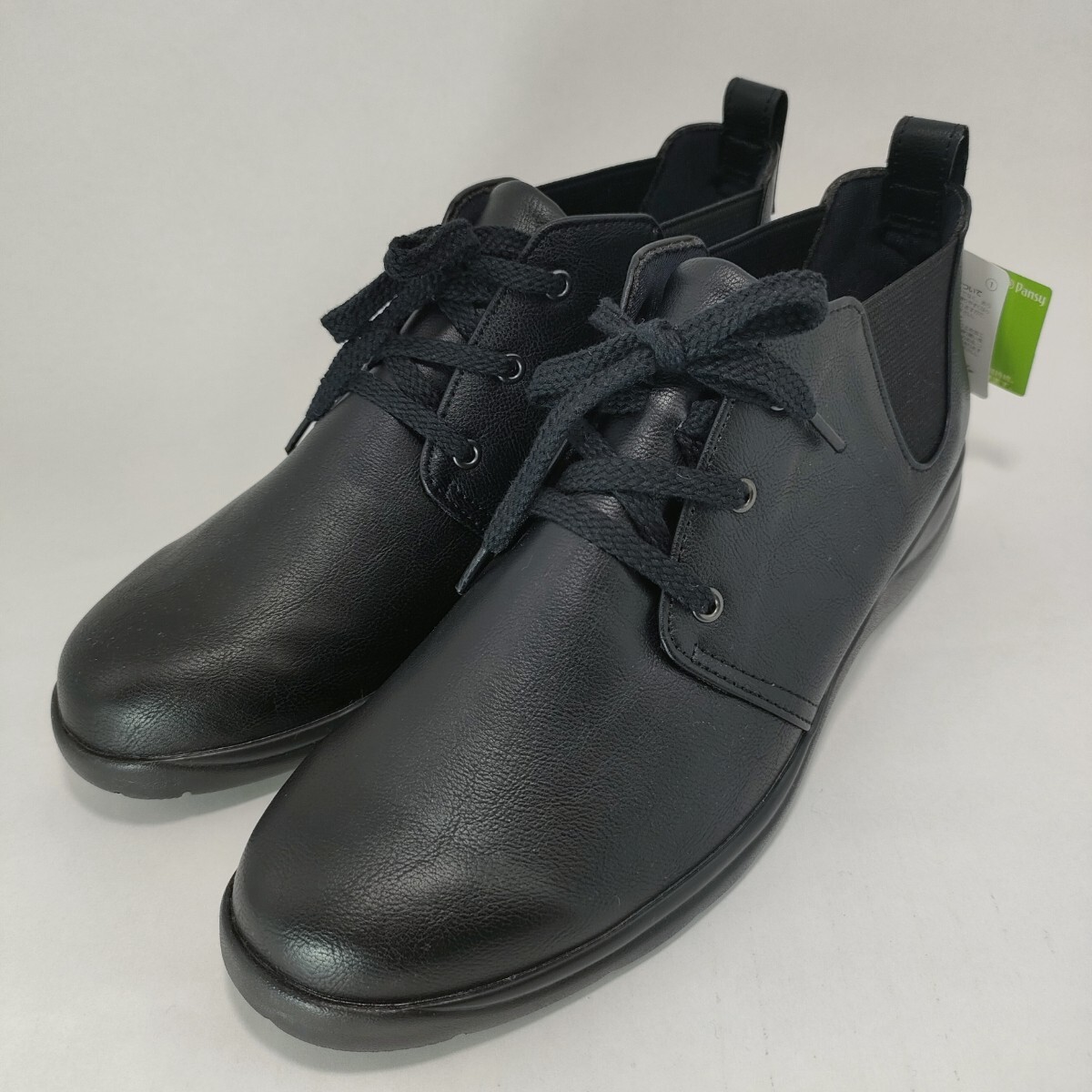 【★送料無料★新品 レディース 軽量スニーカー(黒)★24.0cm EEE★pansy(パンジー)★ 】拍卖