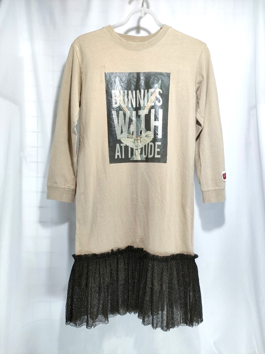 【★送料無料★女の子用 USED長袖カットソー★140サイズ★ RADCHAP★】拍卖