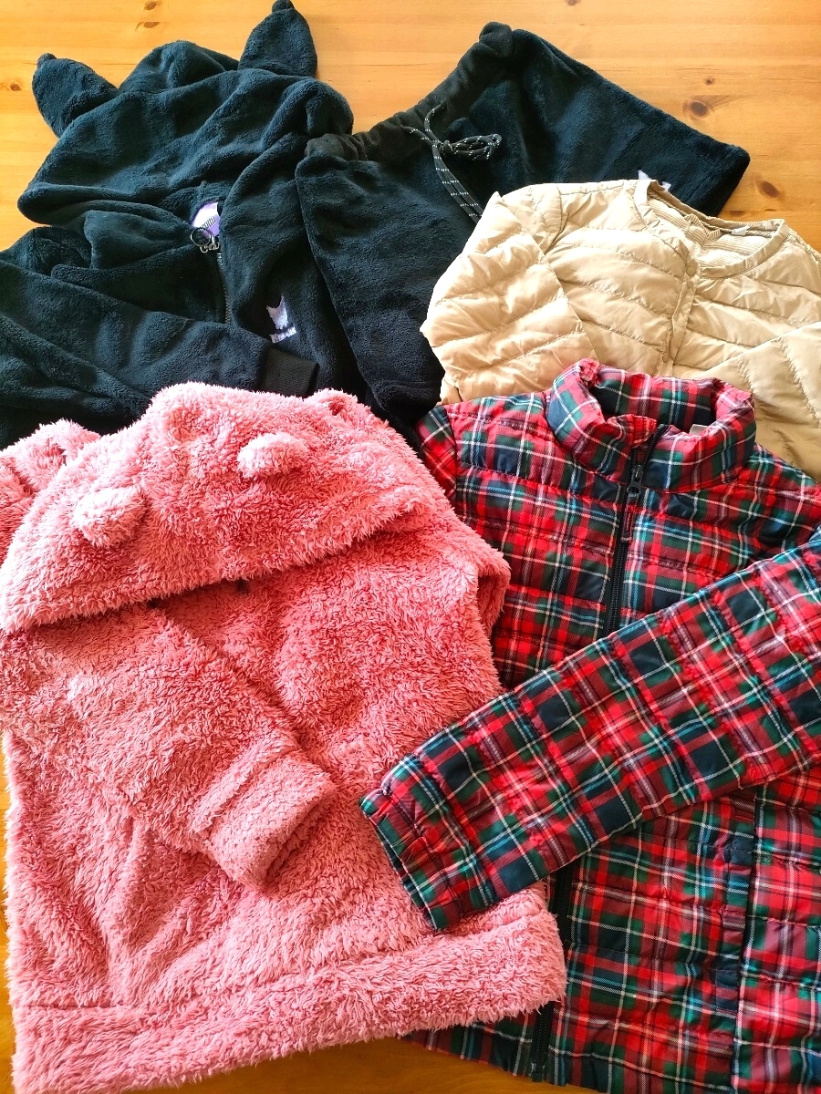 【★送料無料★女の子用 USED 秋服・冬服 5点セット★140サイズ★】拍卖