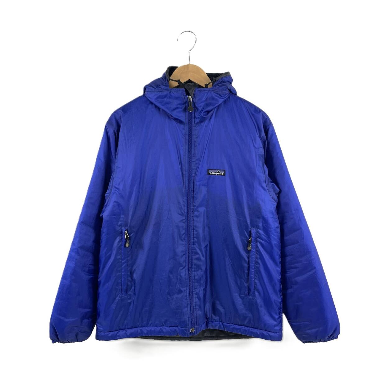 PATAGONIA パタゴニア 83970 PUFF BALL SWEATER パフボールセーター 中綿ジャケット XSサイズ ネイビー拍卖