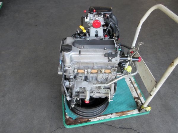 『管:S276』 ◆H20 ワゴンR 『MH22S』 エンジン:K6A:NA ノンターボ◆ 30800K 中古品 ※発送条件有り※拍卖