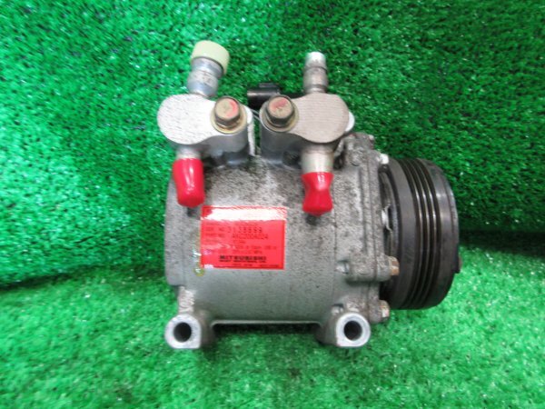 C551 ◆ 三菱 ミニキャブ 『U61V』 MR500005 MSC60CH エアコンコンプレッサー AC クーラー ◆中古品拍卖
