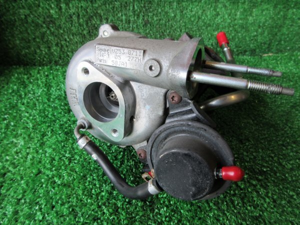 T106 ◆スズキ ワゴンR 『MH21S』 純正 タービン K6A ターボチャージャー◆中古品: IHI VZ53 MH22S MRワゴン MF22S MG22S モコ◆拍卖