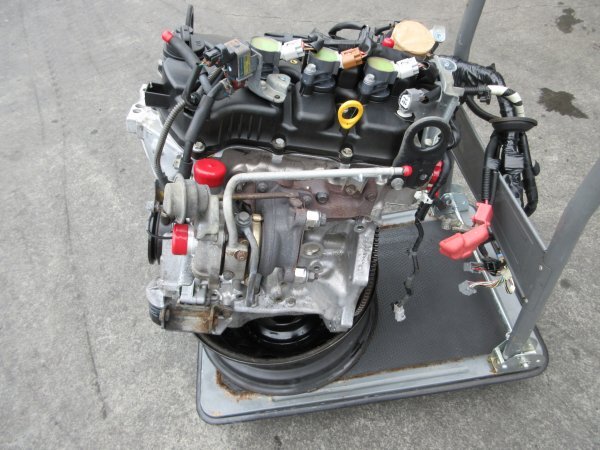 『管:S2198』 ◆H18 ムーヴ カスタム RS 『L175S』 エンジン:KF-DET ターボ◆96000K 中古品 ※発送条件有り※拍卖