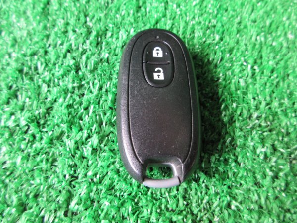 J2566◆アルトラパン『HE22S』 キーレス:スマートキー: 中古 鍵 リモコン 2ボタン◆MH23S MJ21S MK21S 送料210円~拍卖