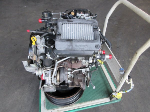 『管:S2220』◆H18 タント カスタムRS 『L350S』 エンジン:EF-DET ターボ◆ 中古品 ※発送条件有り※拍卖