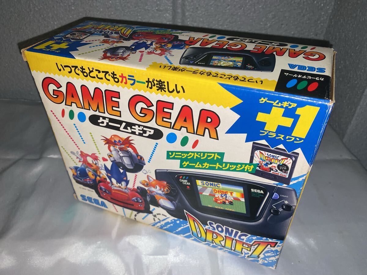 ゲームギア 本体  プラスワン  ソニックドリフト / SEGA セガ GAME GEAR GG拍卖