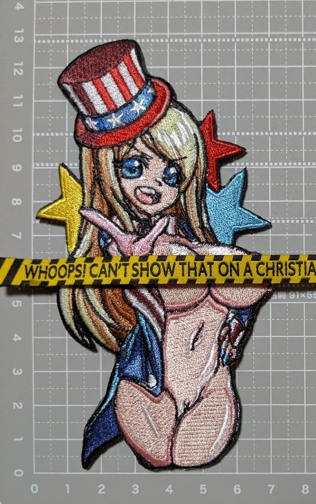 【絶版品】 「I Want YOU」 刺繍パッチ拍卖