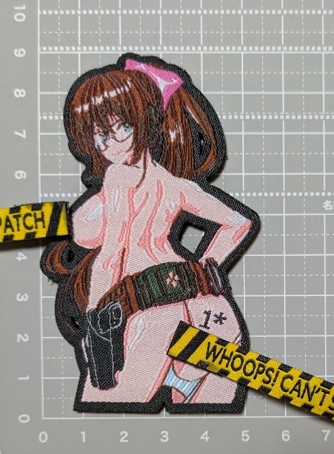 シューター パッチ拍卖