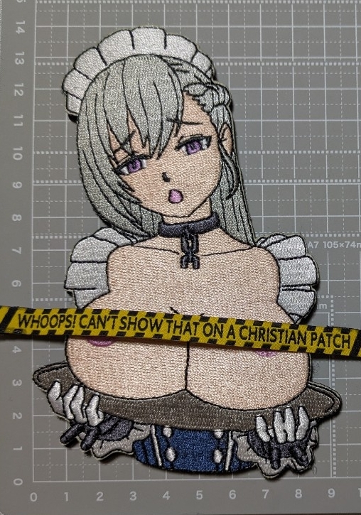 【絶版品】 ロイヤルメイド 刺繍パッチ拍卖