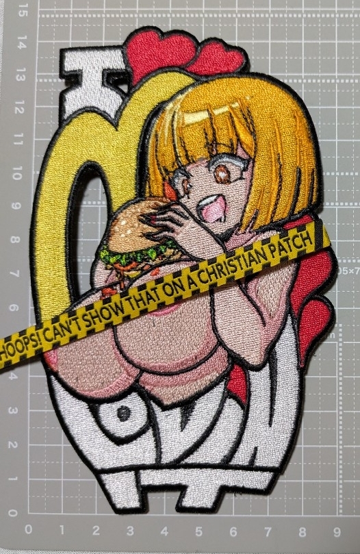 【絶版品】 「I'M LOVIN' IT」 刺繍パッチ拍卖