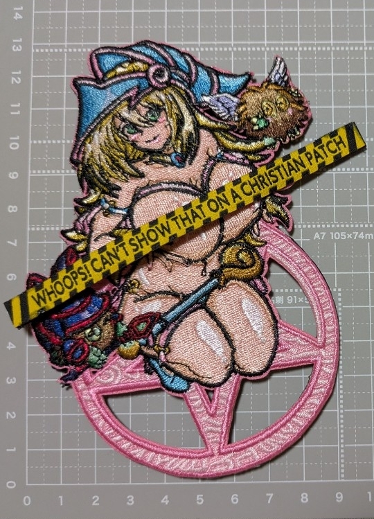 【絶版品】 魔術師 刺繍パッチ拍卖