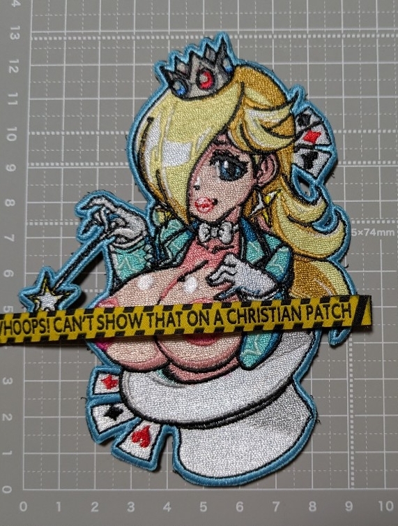 【絶版品】 スターマジシャン 刺繍パッチ拍卖