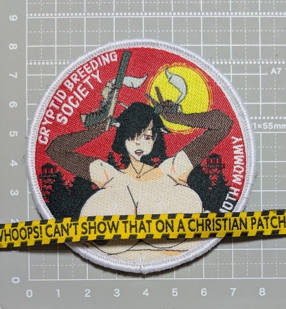 UMA モスマン パッチ拍卖