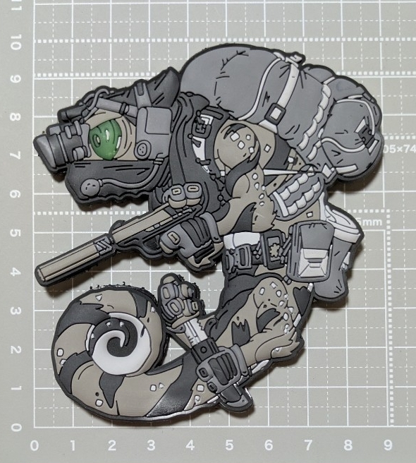 ダイレクトアクション グレー PVCパッチ拍卖