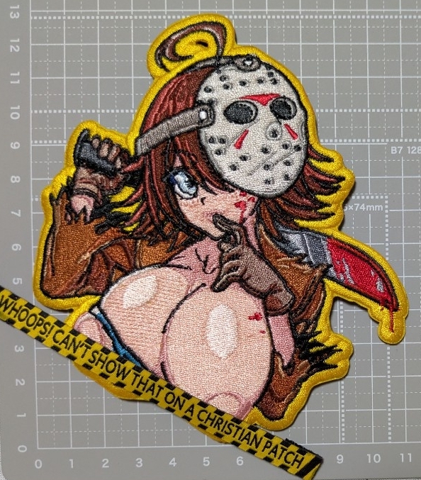 【絶版品】 ジェイソン 刺繍パッチ拍卖