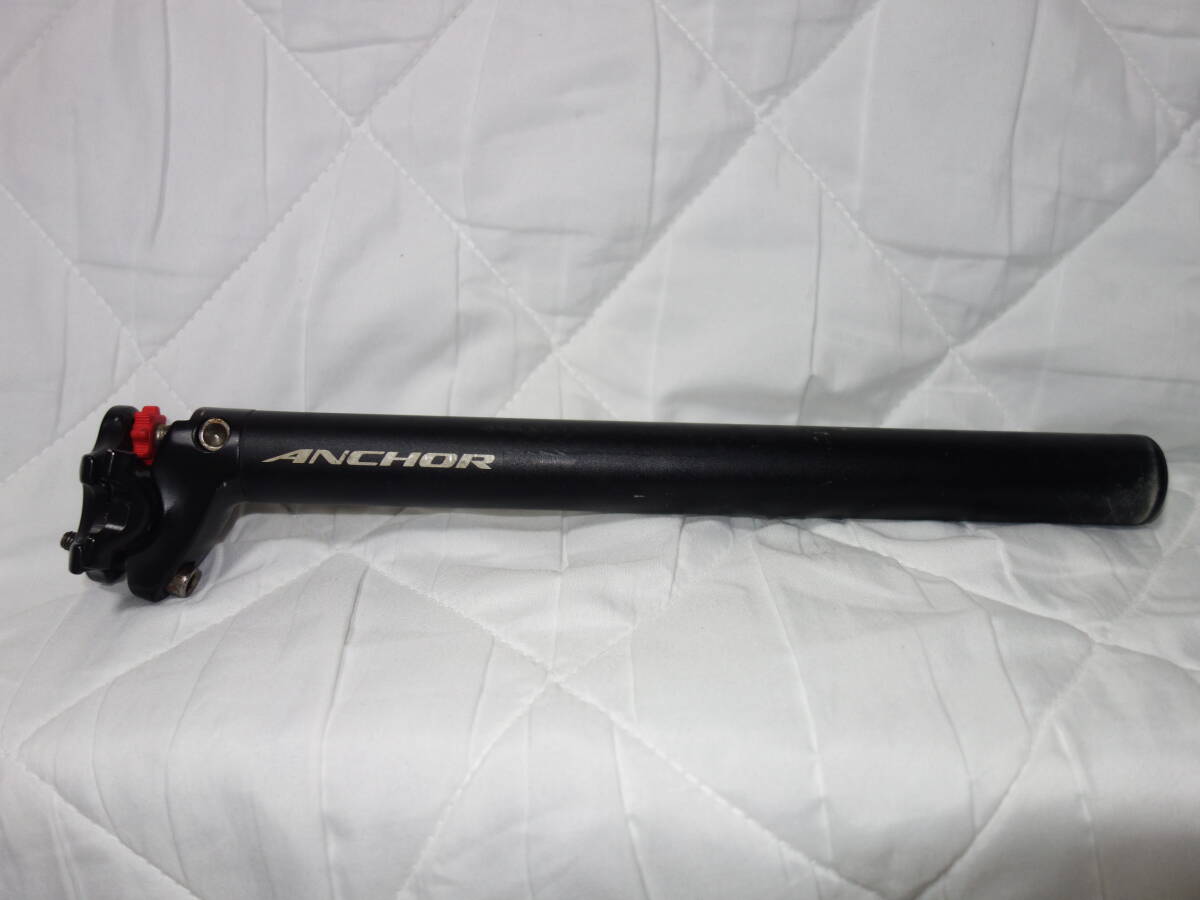 送料出品者負担 ANCHOR(アンカー) シートポスト 27.2mmx300mm拍卖