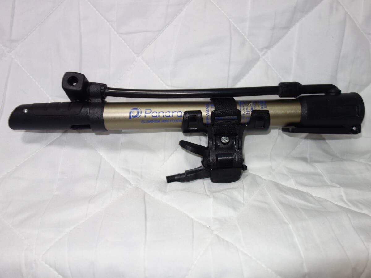 送料出品者負担 Panaracer(パナレーサー) ミニフロアポンプ 未使用拍卖