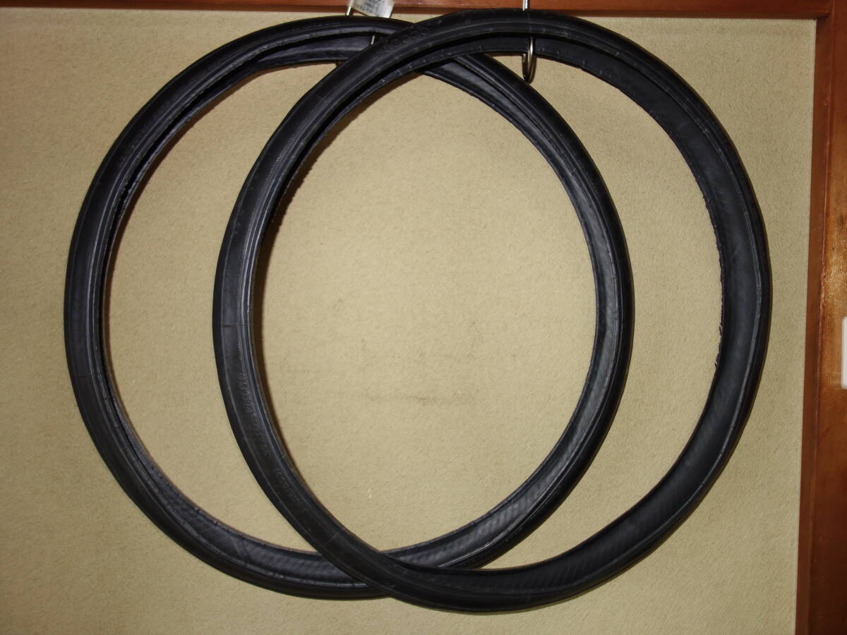 送料出品者負担 Panaracer(パナレーサー) Minits Lite PT 20x1 1/8(28-451) 実測194g 195g 2本セット 830km程使用拍卖