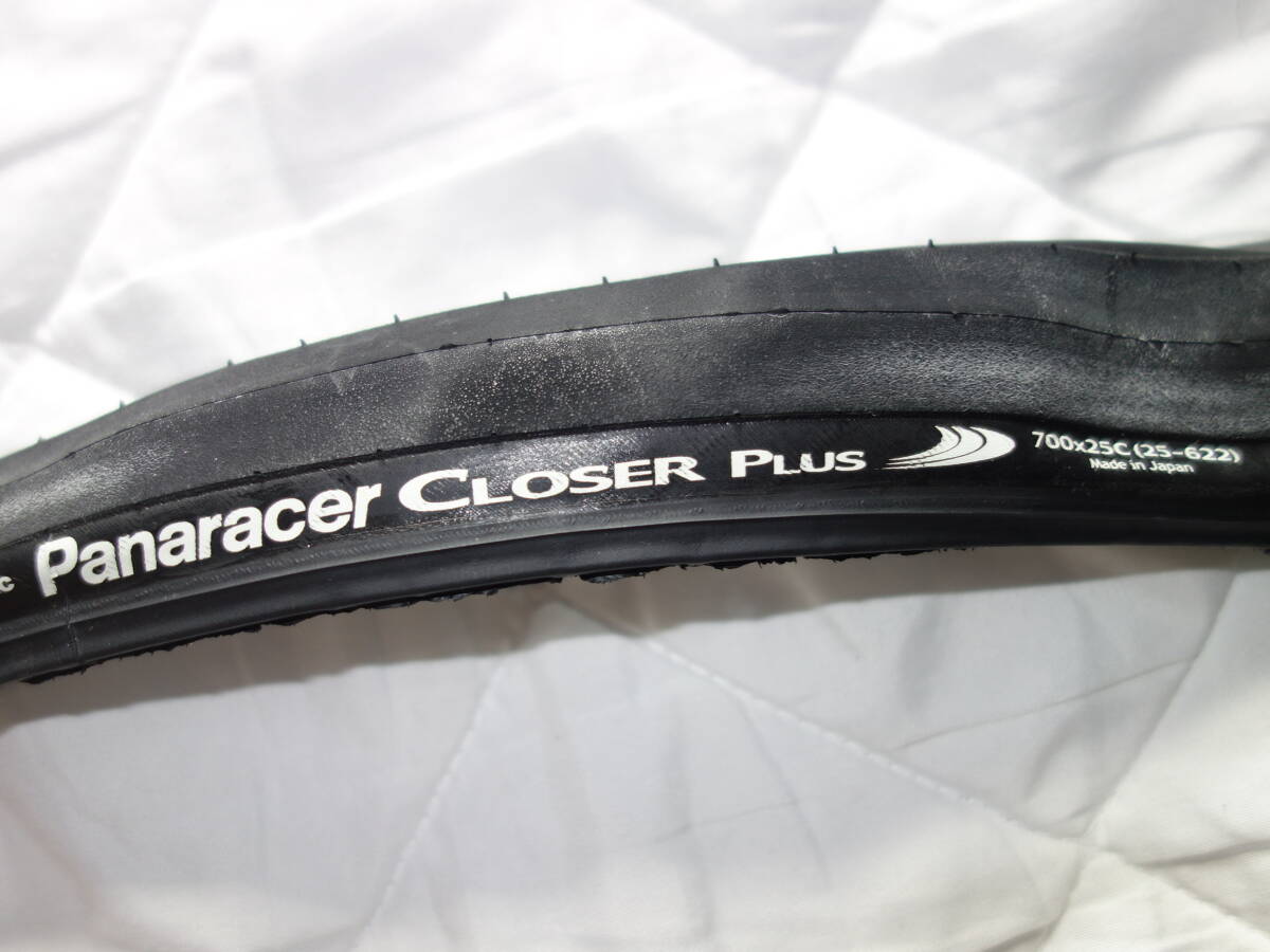 送料出品者負担 Panaracer(パナレーサー) Closer Plus 700×25C 実測219g 1本 開封済み未使用拍卖