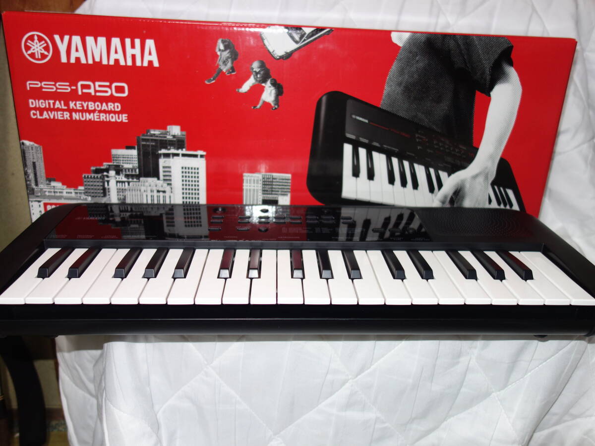 送料出品者負担 YAMAHA PSS-A50 37鍵キーボード拍卖
