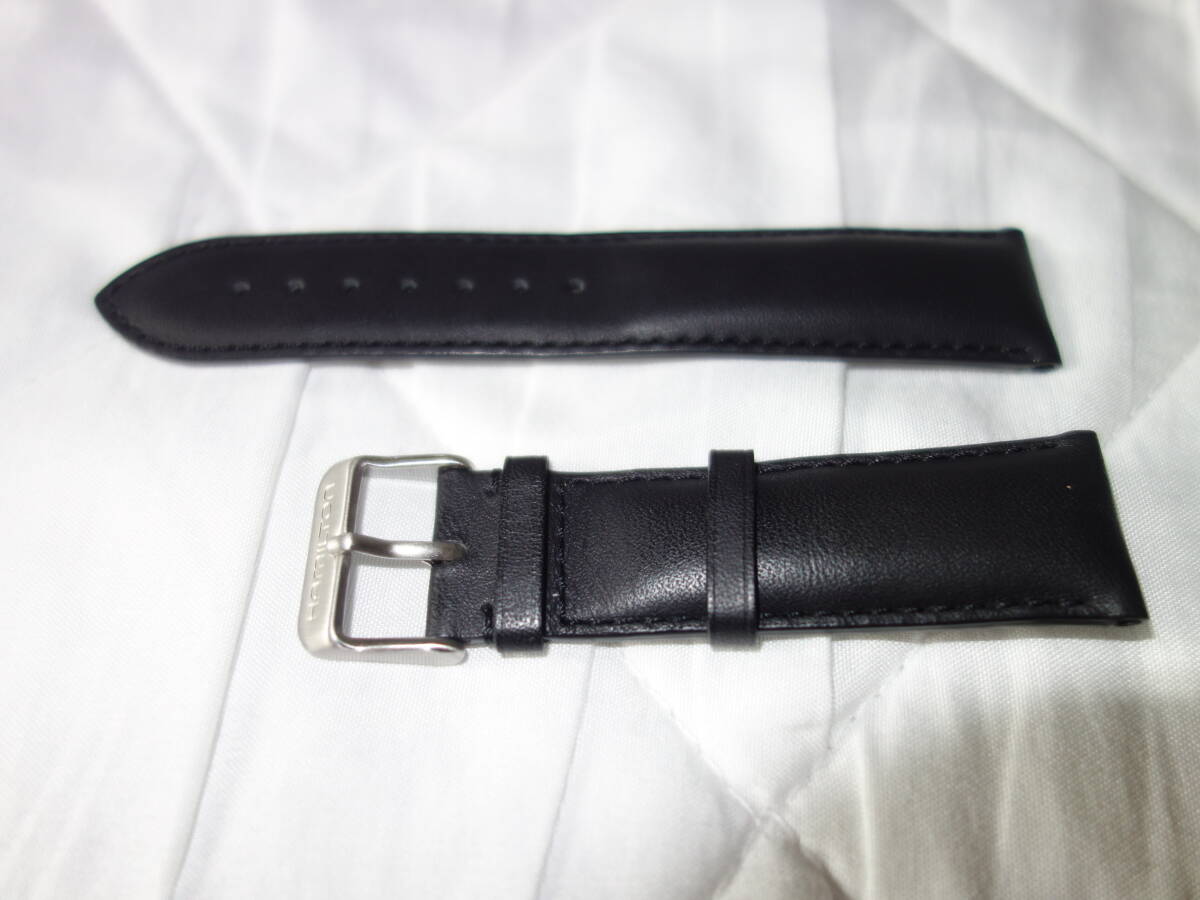 送料出品者負担 HAMILTON(ハミルトン) 革ベルト ブラック H600685.105 ラグ幅22mm 美錠幅20mm拍卖