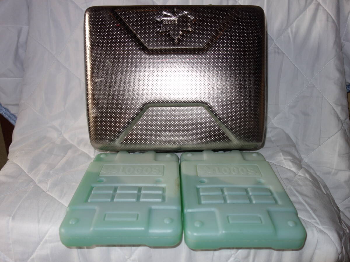 送料出品者負担 LOGOS ハイパー氷点下クーラーM 氷点下パック M2個 セット拍卖