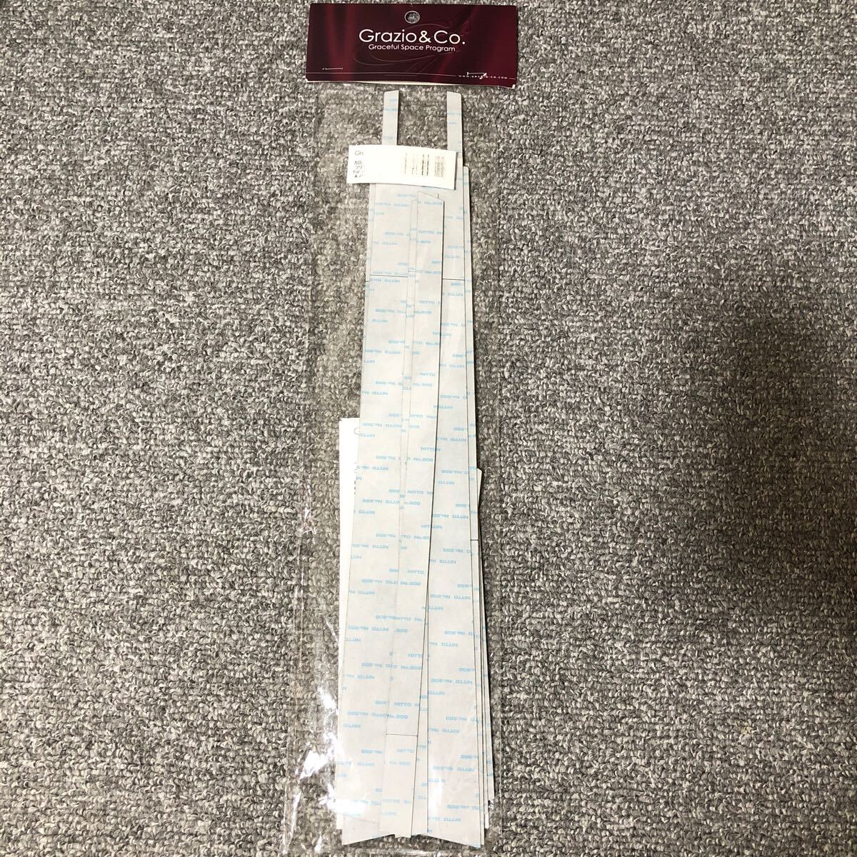 51015AMA2132 グラージオ カローラクロス ソリッドベースFor. ピラーガーニッシュ A バイザー装着車 10ピース ブラック 黒 Grazio&Co. 新品拍卖