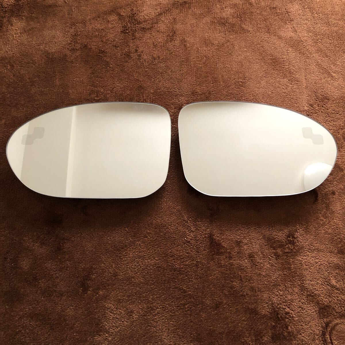 51018HOT550 送料無料 マツダ純正 ロードスター ND系 サイドミラー ドアミラー レンズ 左右セット ブラインドスポットモニター 中古拍卖