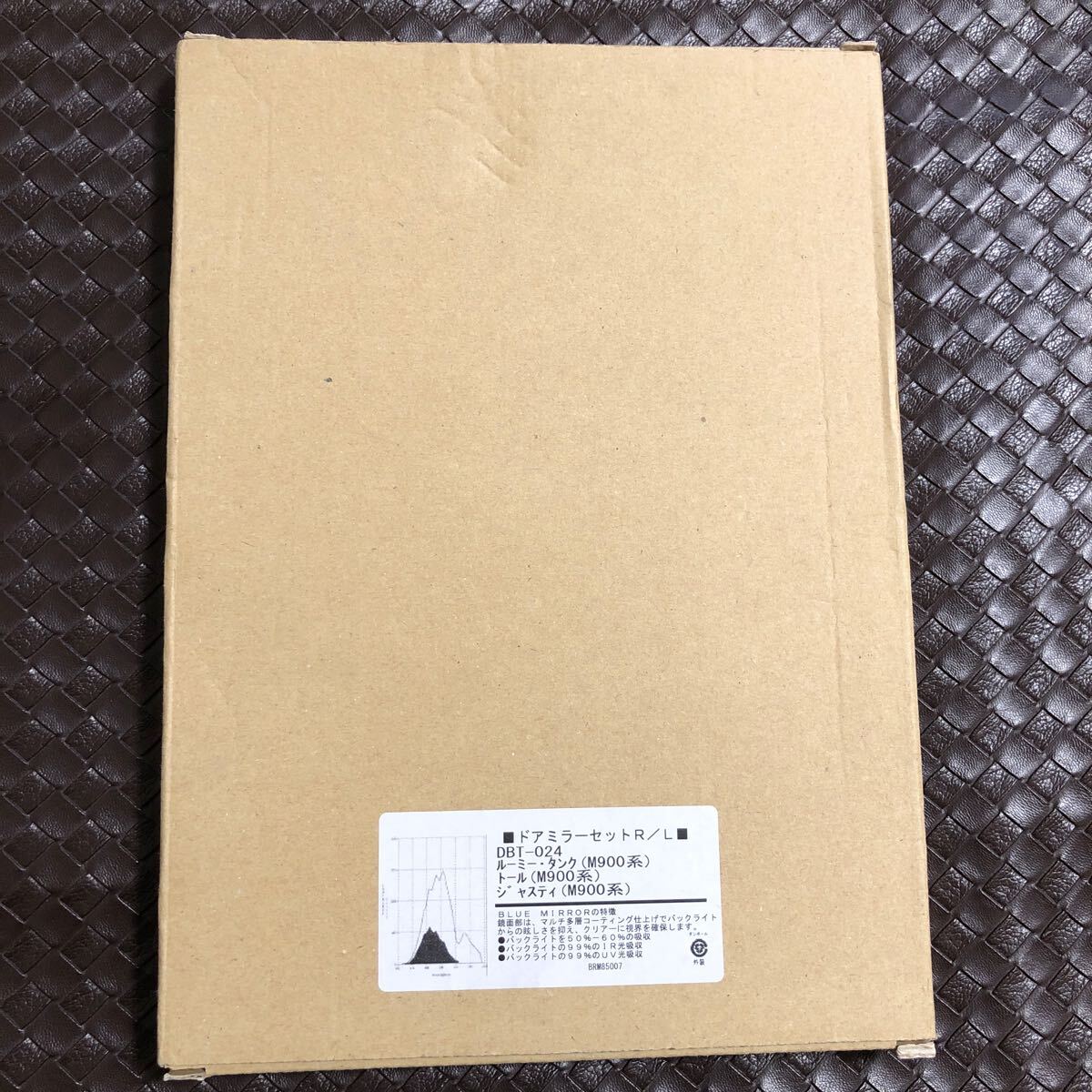 51024MEL1800 送料無料 VENUS ジュピター ドアミラーブルーレンズ タンク/ルーミー/カスタム M900A/M910A ブルーミラー DBT-024 新品拍卖