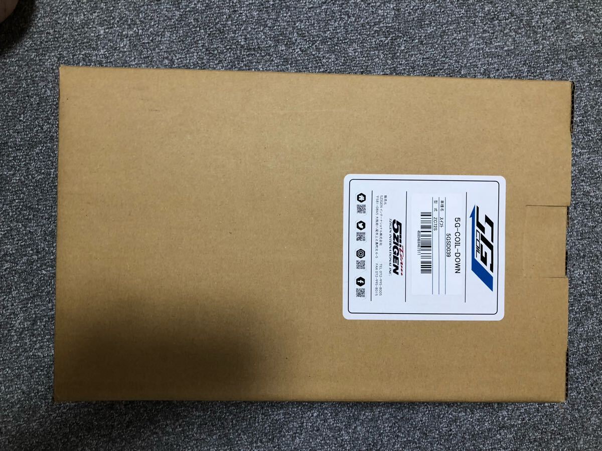 51008AMA2985 送料無料 5ZIGEN スイフト ZC72S 年式:H25/7~ 5GSD039 ローダウンコイルスプリング ダウンサス ゴジゲン SWIFT 新品拍卖