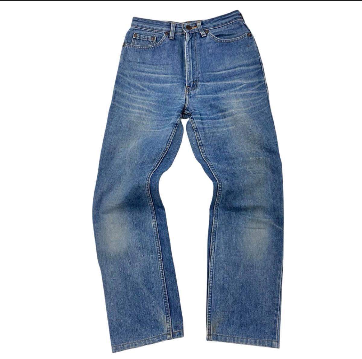 95th Vintage Levi's/リーバイス 518 ストレートデニム W31インチ ブルーデニム拍卖