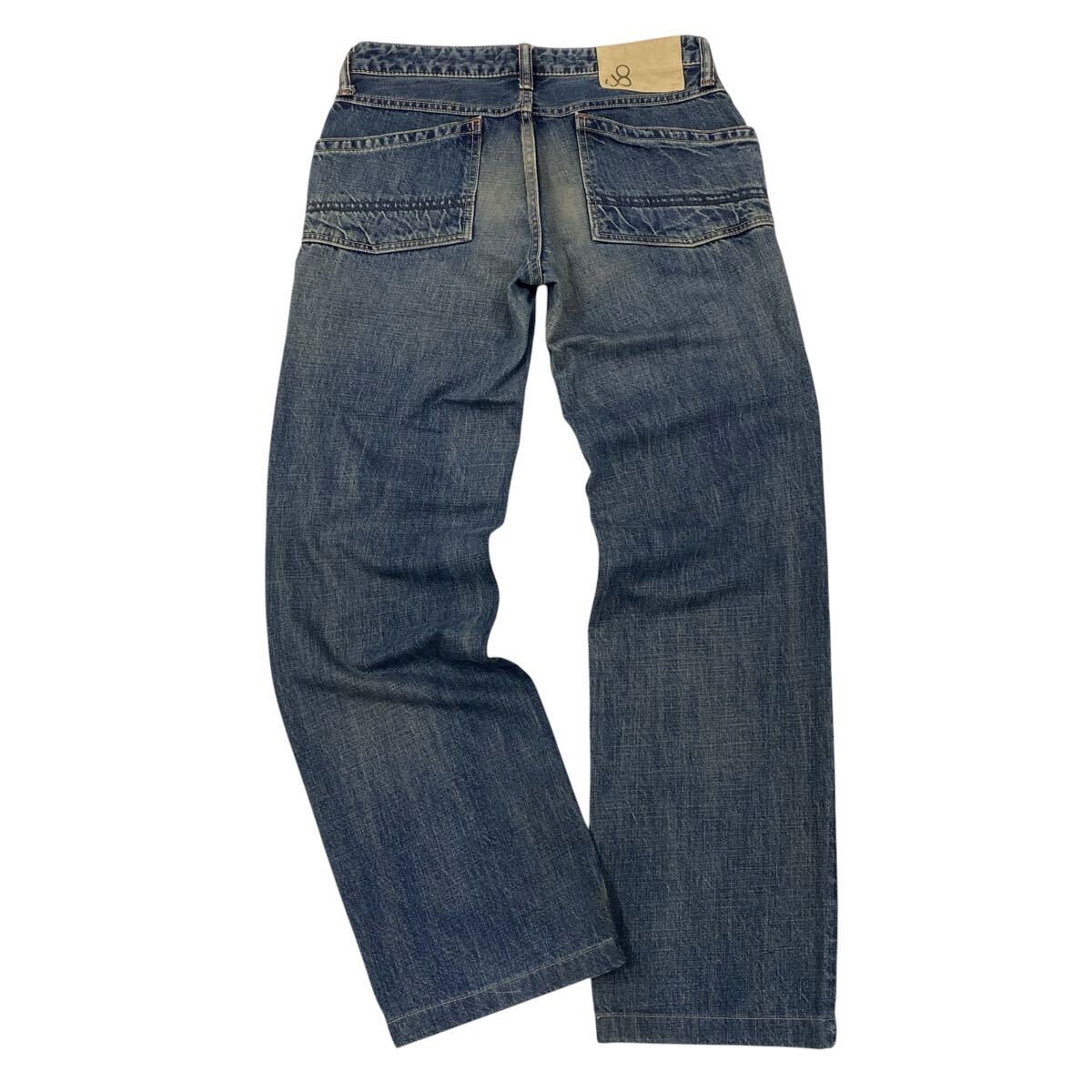 Johnbull(ジョンブル)デニムパンツ ジーンズ メンズM ブルーデニム拍卖