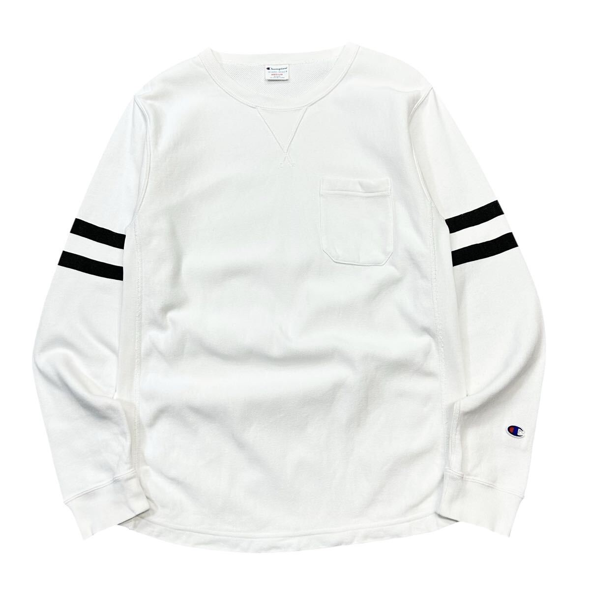 Champion/チャンピオン リバースウィーブ スウェットシャツ メンズM 目つき トレーナー 拍卖