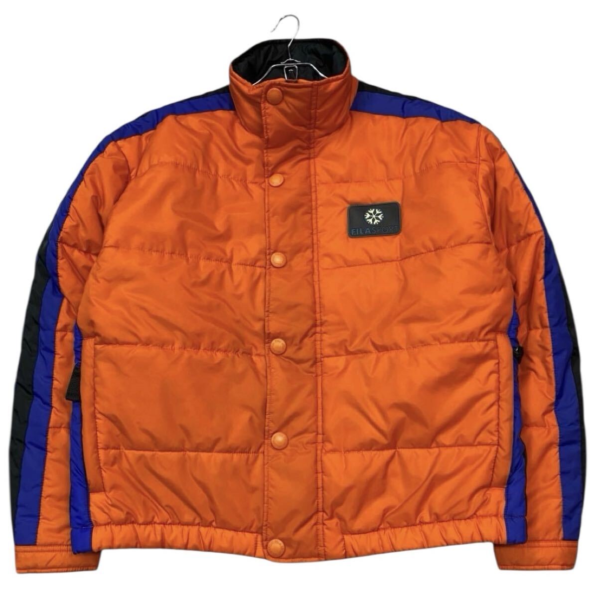 90's Vintage FILA/フィラ インシュレーションジップアップジャケット 中綿入り拍卖