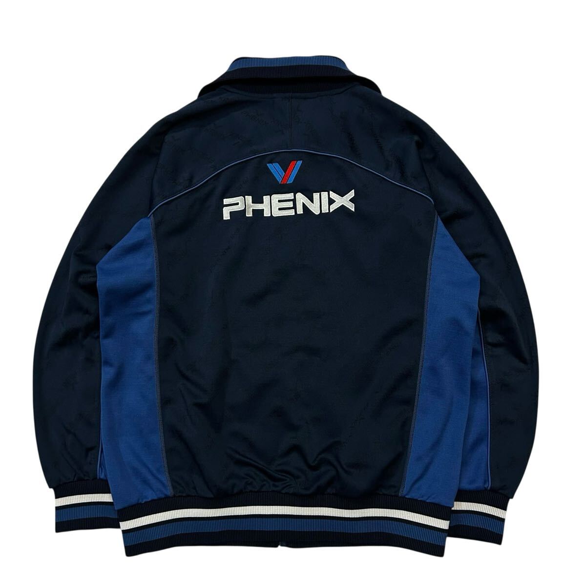 00's古着 PHENIX/フェニックス ジャージ トラックトップ FIS公認ウェア拍卖