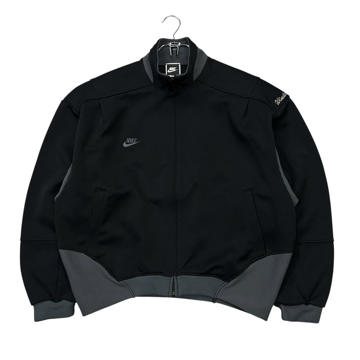 90's Vintage Nike ジャージ トラックトップ ウィンドランナー メンズM トラックジャケット拍卖