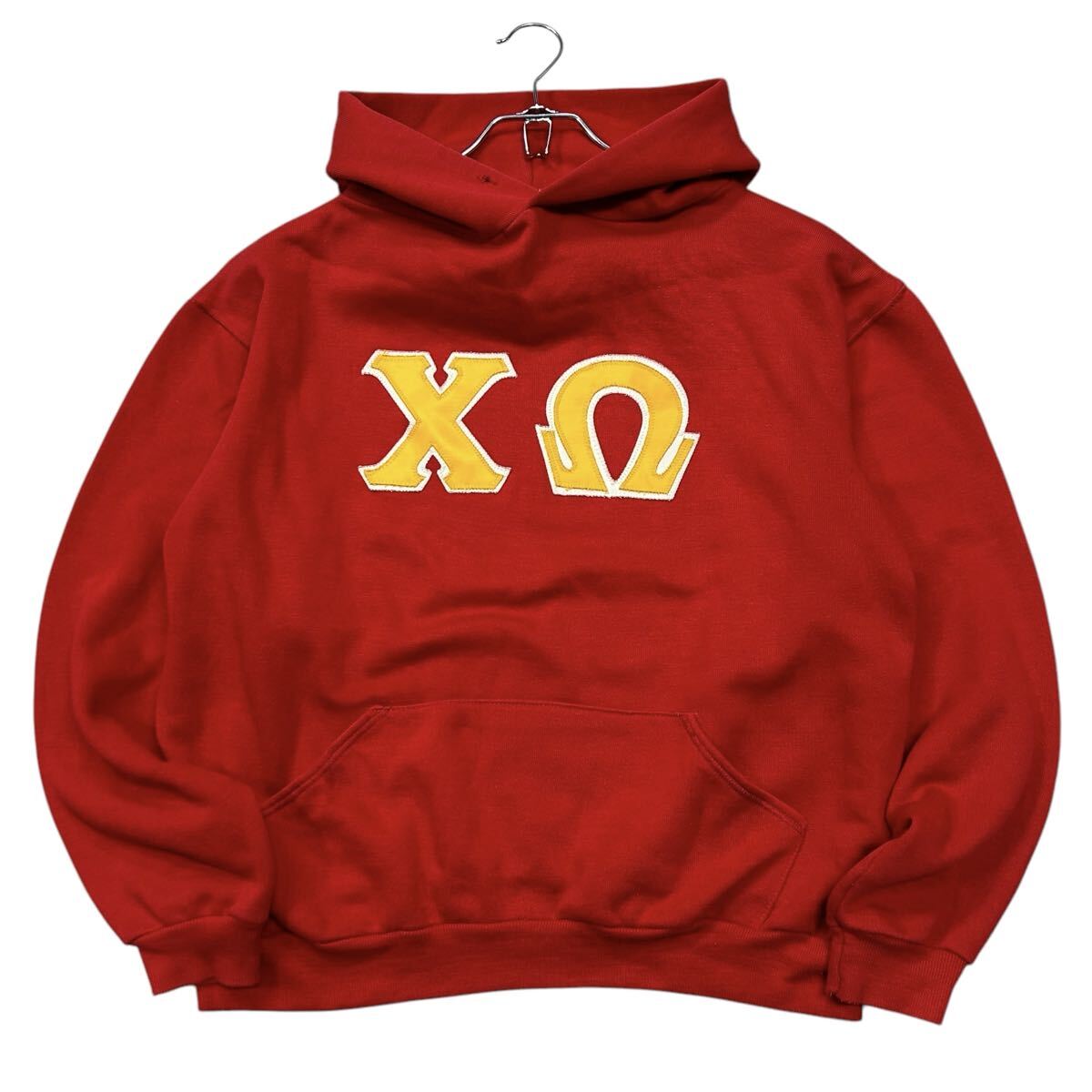 80's Vintage Russell athletic/ラッセルアスレテイック XΩ スウェット プルオーバーフーディ拍卖