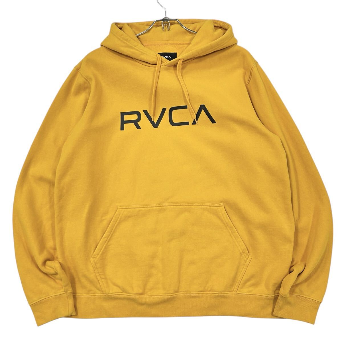 良品 RVCA/ルーカ スウェットフーディ プルオーバーパーカー拍卖
