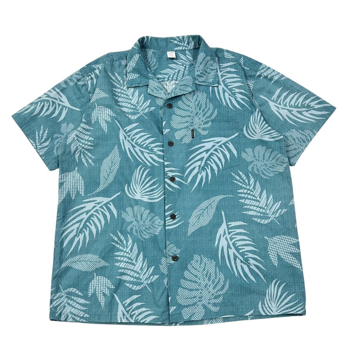 90's Vintage Palmwave アロハシャツ リーフ柄 メンズ2XL拍卖