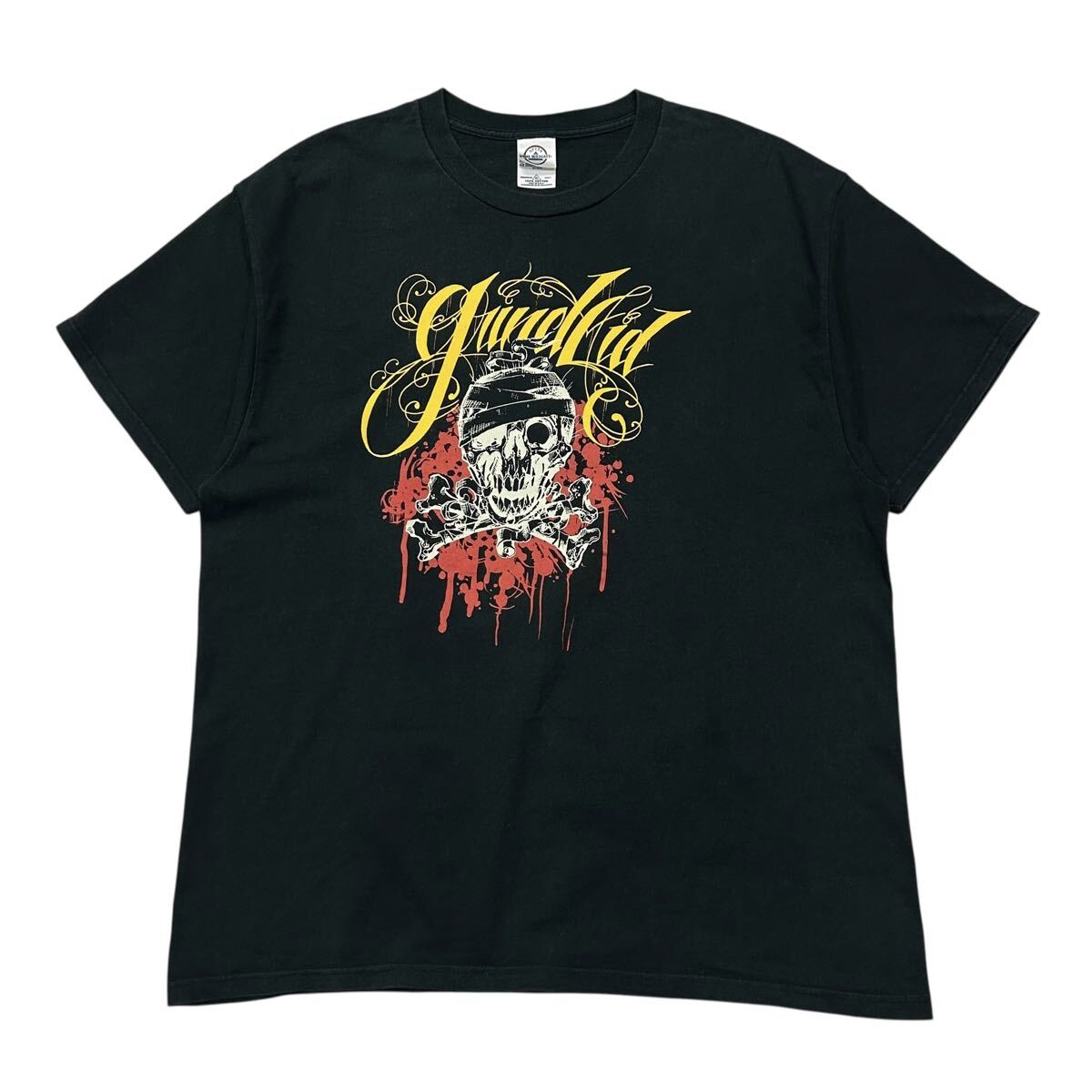 00's Grind Aid イベントTシャツ メンズXL DELTAボディ ブラック 拍卖