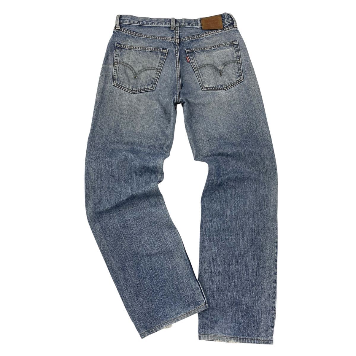 Levi’s(リーバイス)502 デニムパンツ ジーンズ メンズW32 ブルーデニム拍卖
