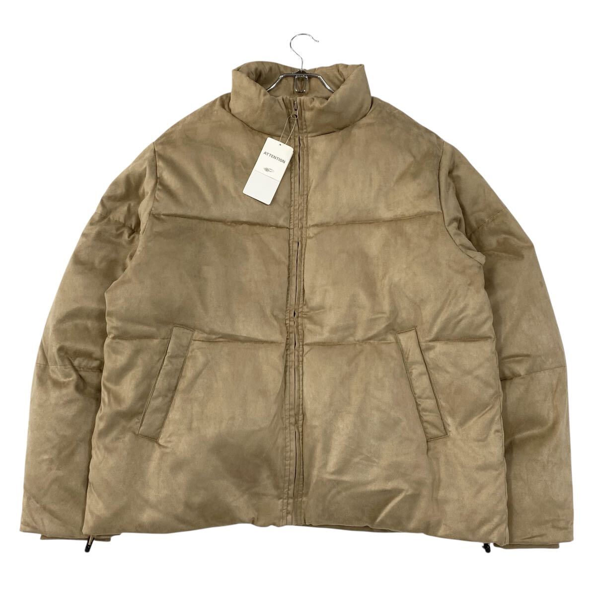 タグ付き BEAMS HEART(ビームスハート)ブルゾン 中綿入りジャケット メンズL キャメル系拍卖