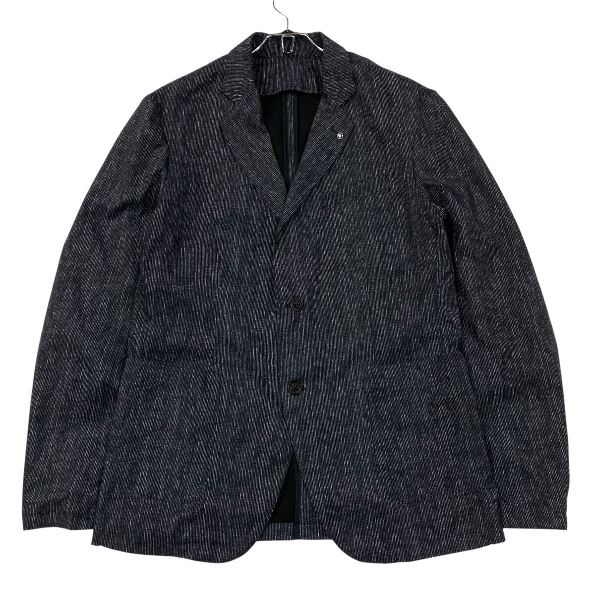 ZARA(ザラ)テーラードジャケット 2B メンズEUR52 ブラック/ホワイト拍卖