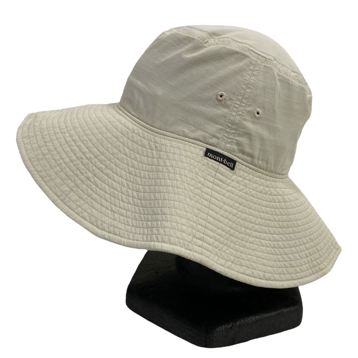 mont-bell(モンベル)パラソルハット 帽子 メンズM ライトベージュ系拍卖