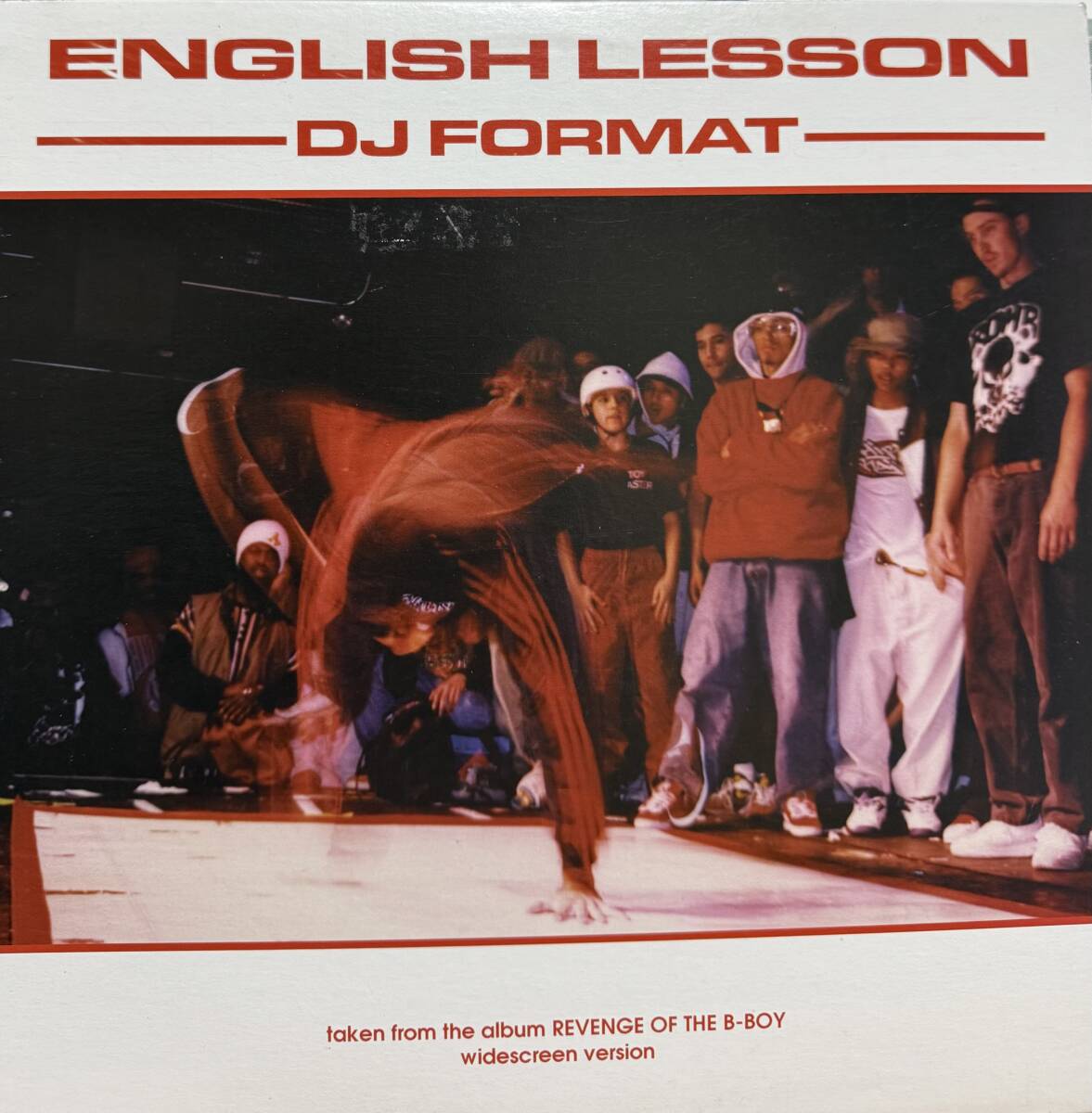 【廃盤12inch】DJ Format / English Lesson拍卖