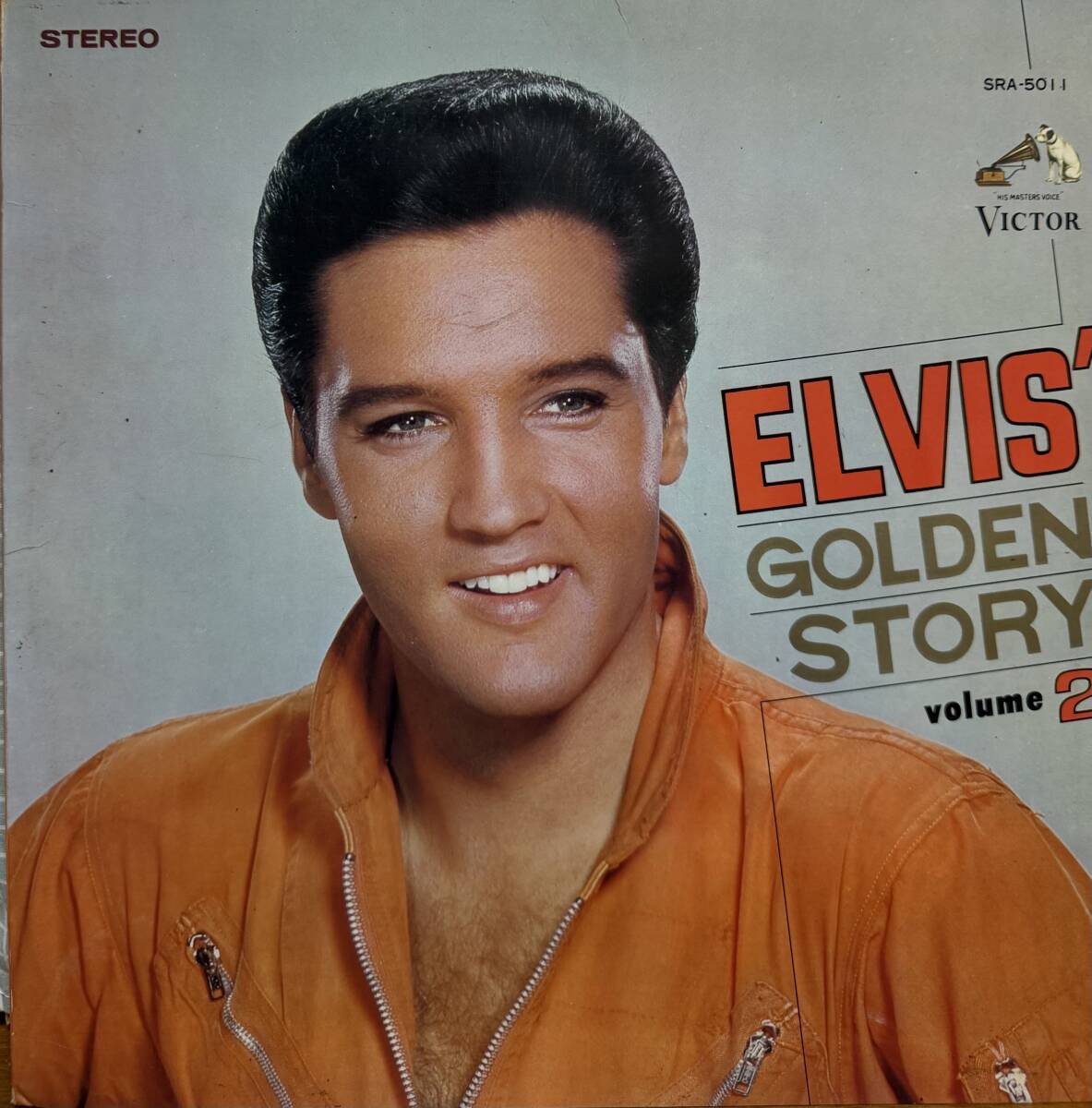 【廃盤LP】Elvis Presley / Elvis' Golden Story - Volume 2拍卖