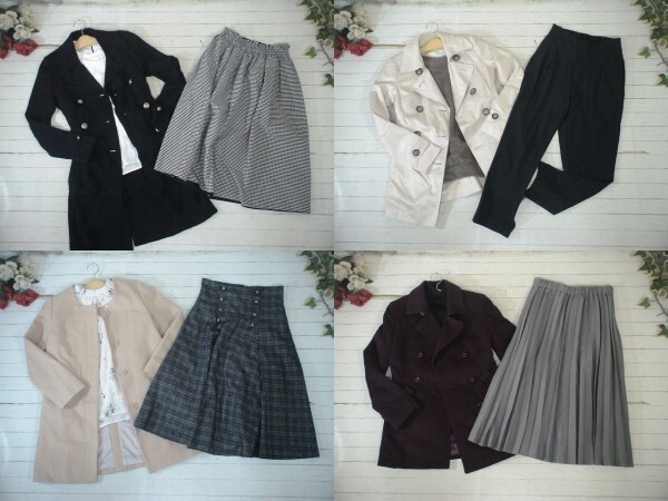 18-5276★Mサイズ・OL通勤着・アネキャン系★古着アイテム★80着セット★まとめ売り★古着★卸★仕入★洋服拍卖