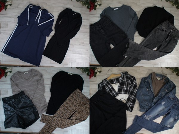 31-5272★Mサイズ・レディース・ギャル系★古着アイテム★80着セット★まとめ売り★古着★卸★仕入★洋服拍卖